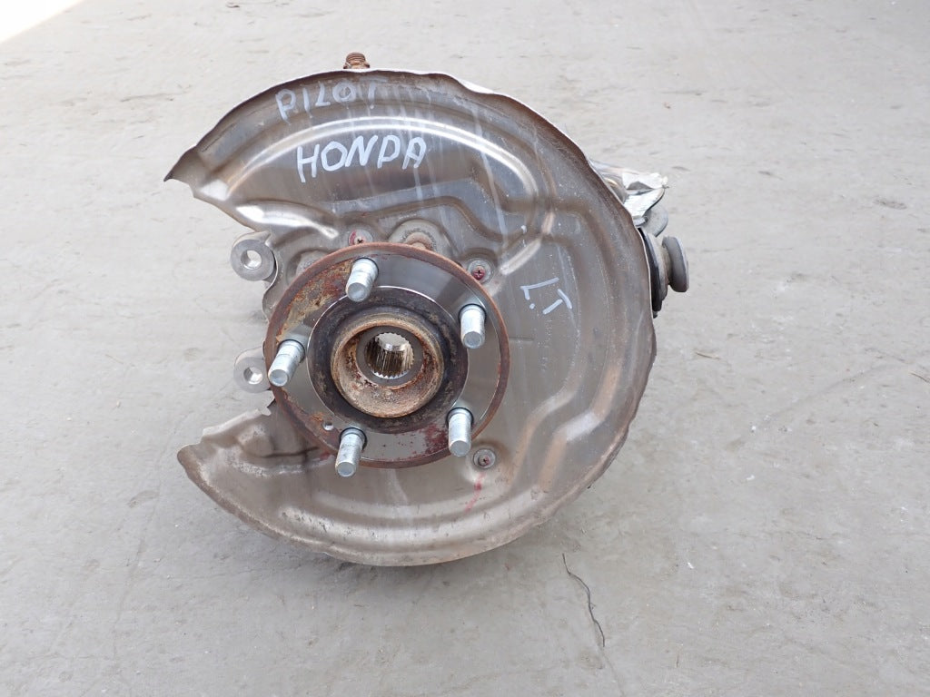 Zawieszenie Lewy Tył Tylne Kpl Zwrotnica Wahacze Honda Pilot 4 YG2 4x4 2023