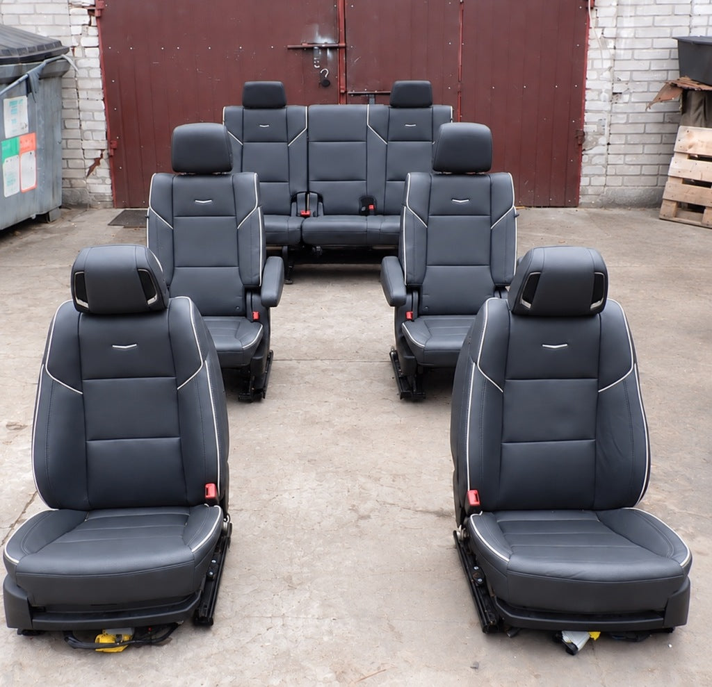 Tapicerka Fotele Monitory Kanapa Cadillac Escalade ESV 2021-