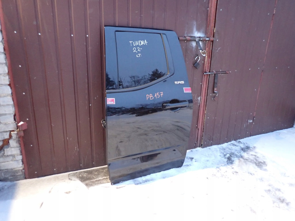 Door Short Left Rear Rear Bare Toyota Tundra Super Cab 1.5 Cabin 22-