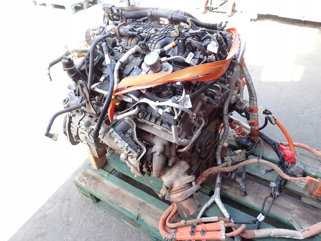 Silnik hybrydowy Powerboost 3.5 Ford F150 XLT 2021, kompletny zestaw, elementy silnika w zestawie, części samochodowe Autolandparts