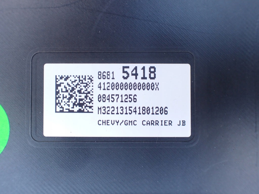 Deska Kokpit Chevrolet Silverado GMC Sierra 2022 LIFT