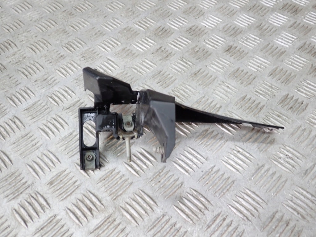 Kierownica deflektor powietrza do Ford F150 XLT Crew Cab 2024, montaż na desce rozdzielczej, czarny, autolandparts