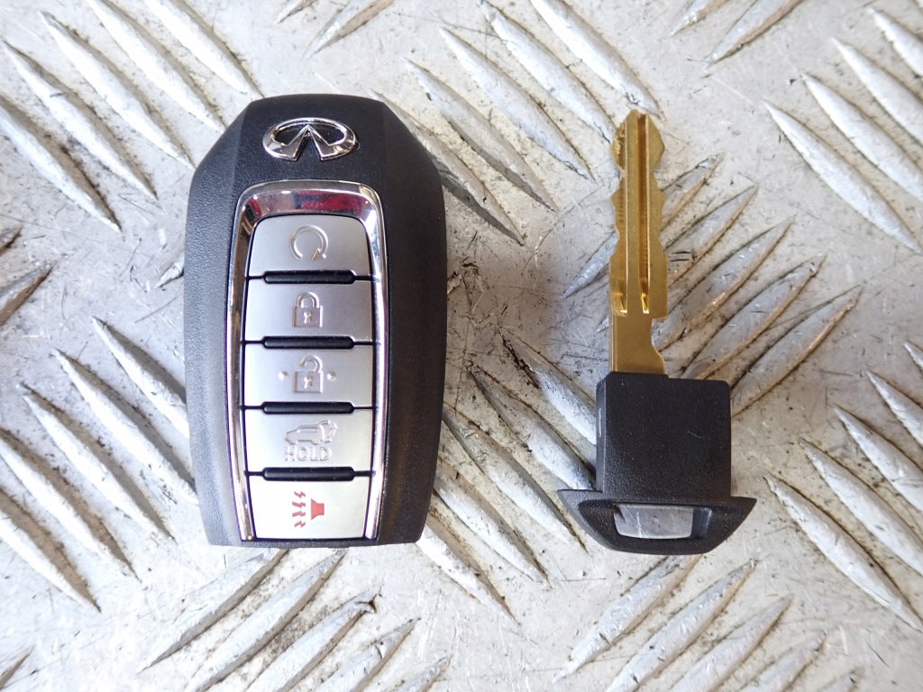 Remote key for the Infiniti QX60 L51 3.5 and Nissan Pathfinder R53 (2022–)