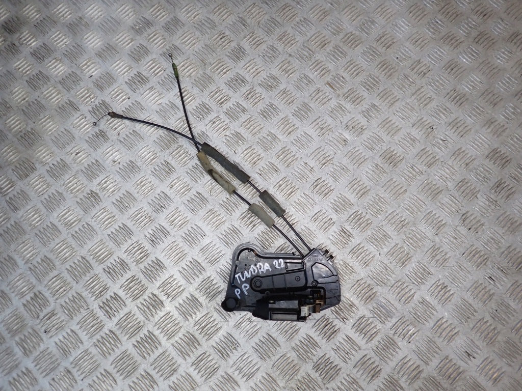 Right Front Door Lock Toyota Tundra Sequoia 2022-