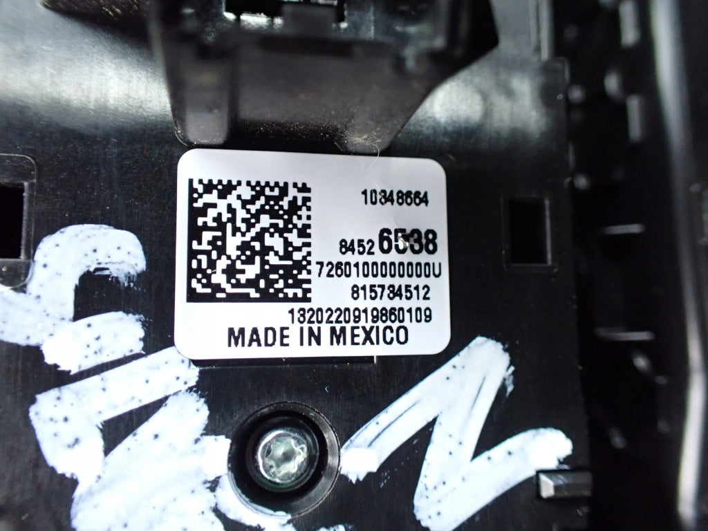 2019 Chevrolet Silverado Drive Switch Panel