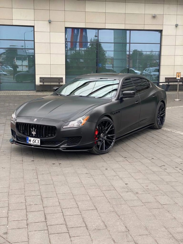 Maserati Ferrari Pinnacle 22 rims