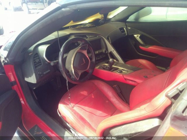 Tunnel Armrest Kit Chevrolet Corvette C7 2LT