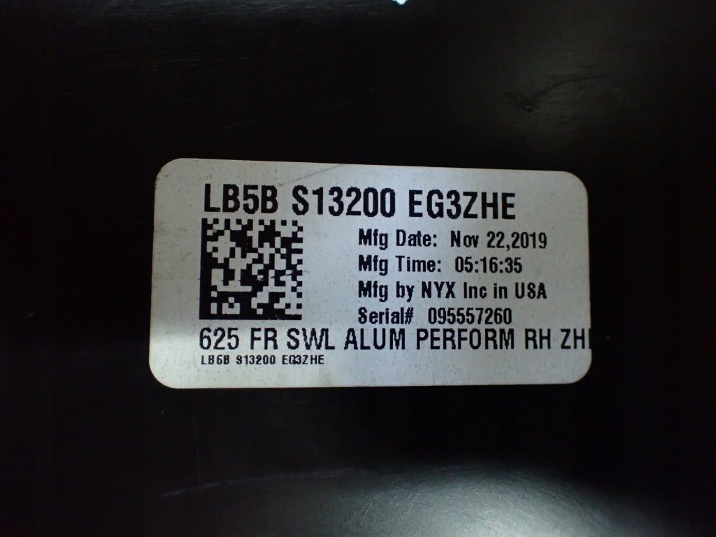 Right Inner Door Sill Trim Ford Explorer ST 2020-