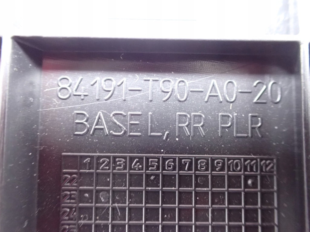 Osłona Słupka Górna Lewa Tylna Kpl. Honda Pilot 4 YG2 3.5 4x4 2023