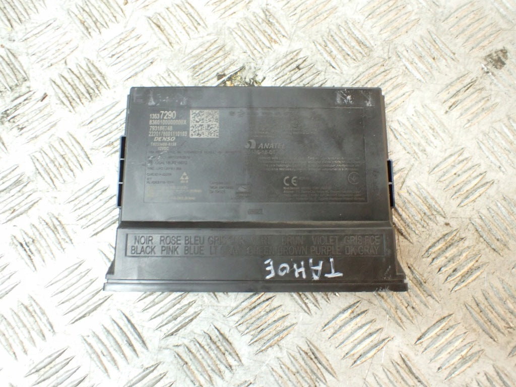 Comfort Module BCM Chevrolet Tahoe GMC Yukon 2021-