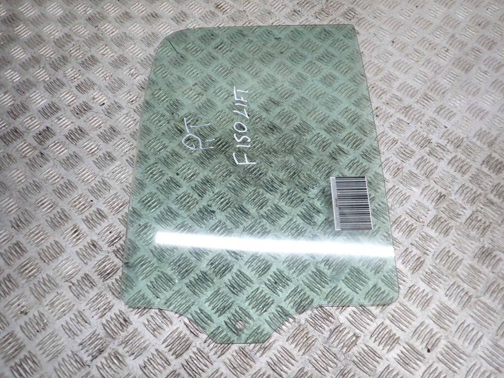 Right Rear Door Glass Ford F150 Super Cab 2019