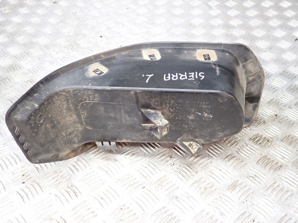 Left Rear Bumper Step GMC Sierra AT4 Silverado 3.0D Duramax 19