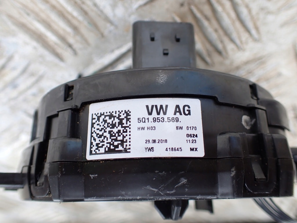 VW Atlas 3.6 FSI 2019 Airbag Reel