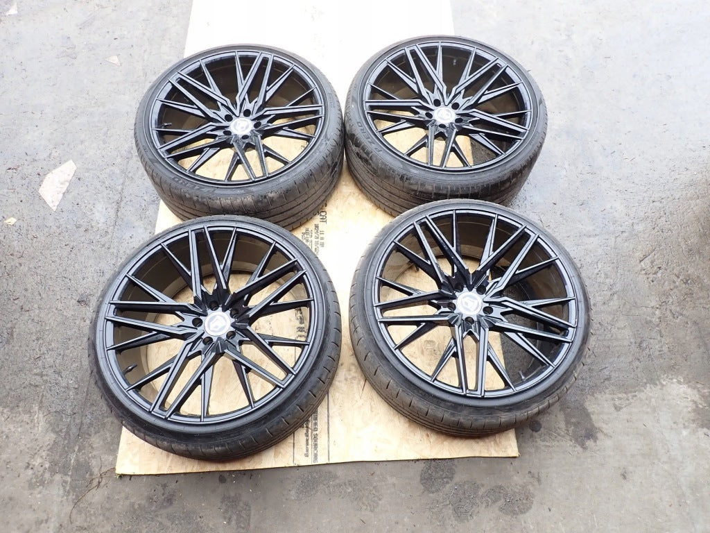 Maserati Ferrari Pinnacle 22 rims