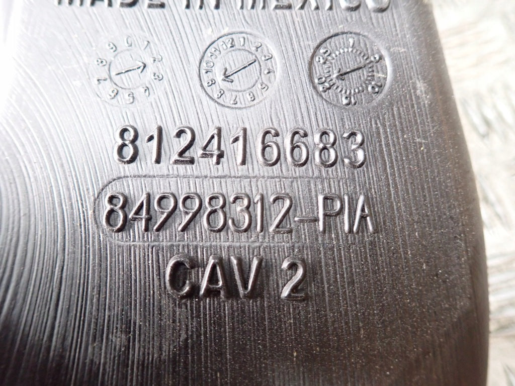 Nagrzewnica Tylna Chevrolet Suburban Tahoe GMC Yukon Cadillac Escalade 21-