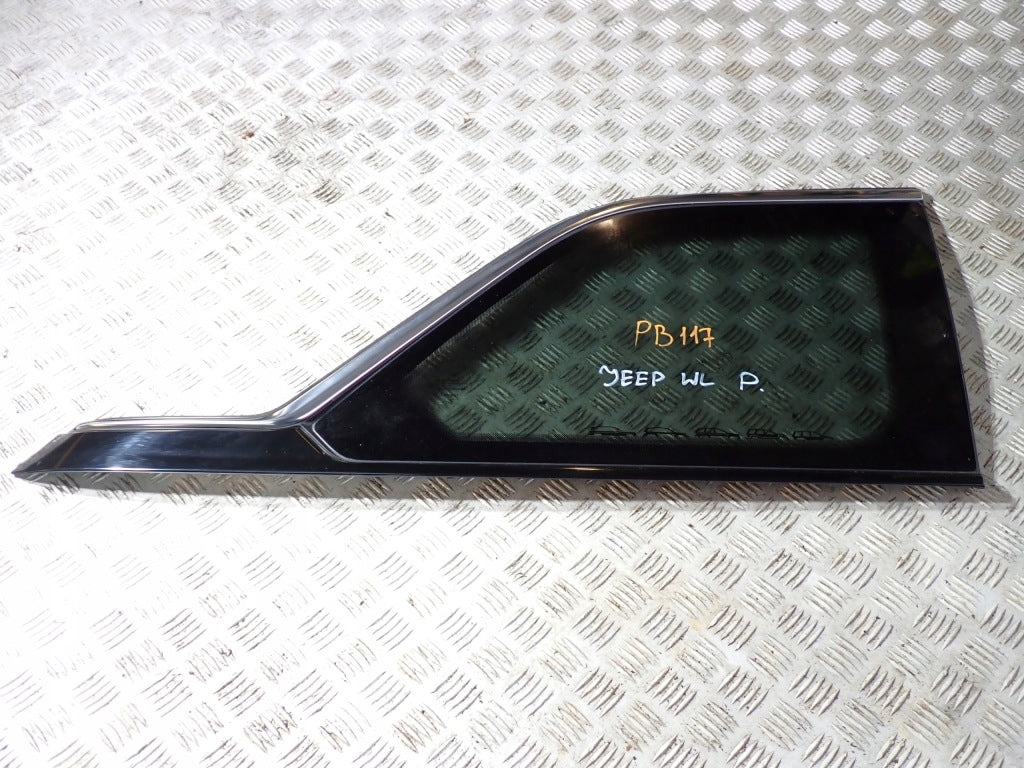 Szyba Karoseryjna Prawa Listwa Chrom Jeep Grand Cherokee WL 2021-