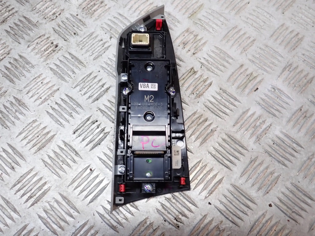 Panel Przełącznik Szyb Lusterek Toyota Sienna Camry Tundra Highlander 2022