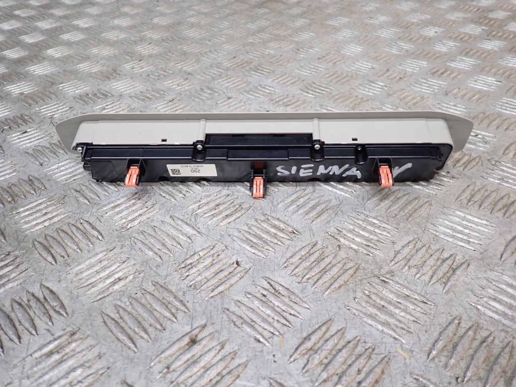 Panel Klimatyzacji Tył Toyota Sienna XL40 2021