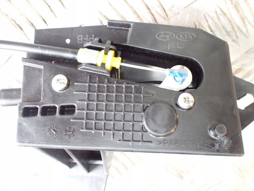 2021 Kia Telluride Fuel Filler Flap Lock