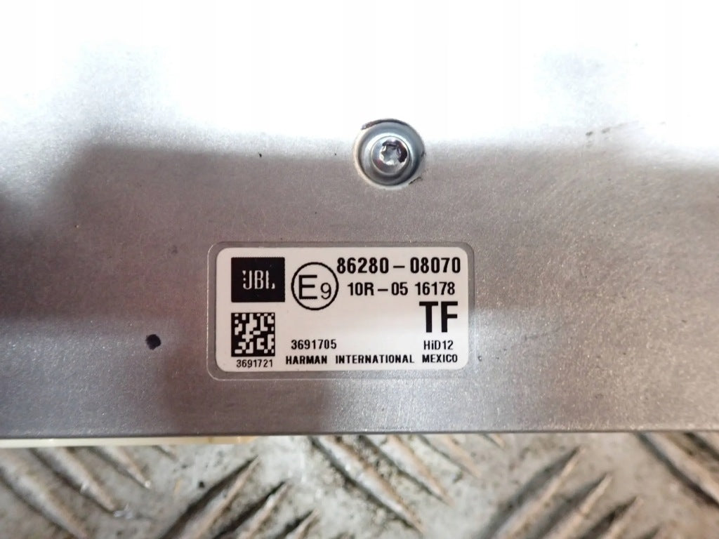 Wzmacniacz Audio Toyota Sienna 2021