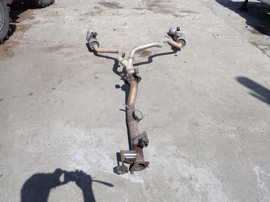 Muffler Exhaust System Exhaust Set Dodge Ram V 3.0D 1500 2019-