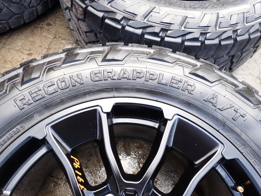 Wheels Rims Alloy Wheels Toyota Tundra TRD Sequoia LT285/65 R20 Tires AT 2022-