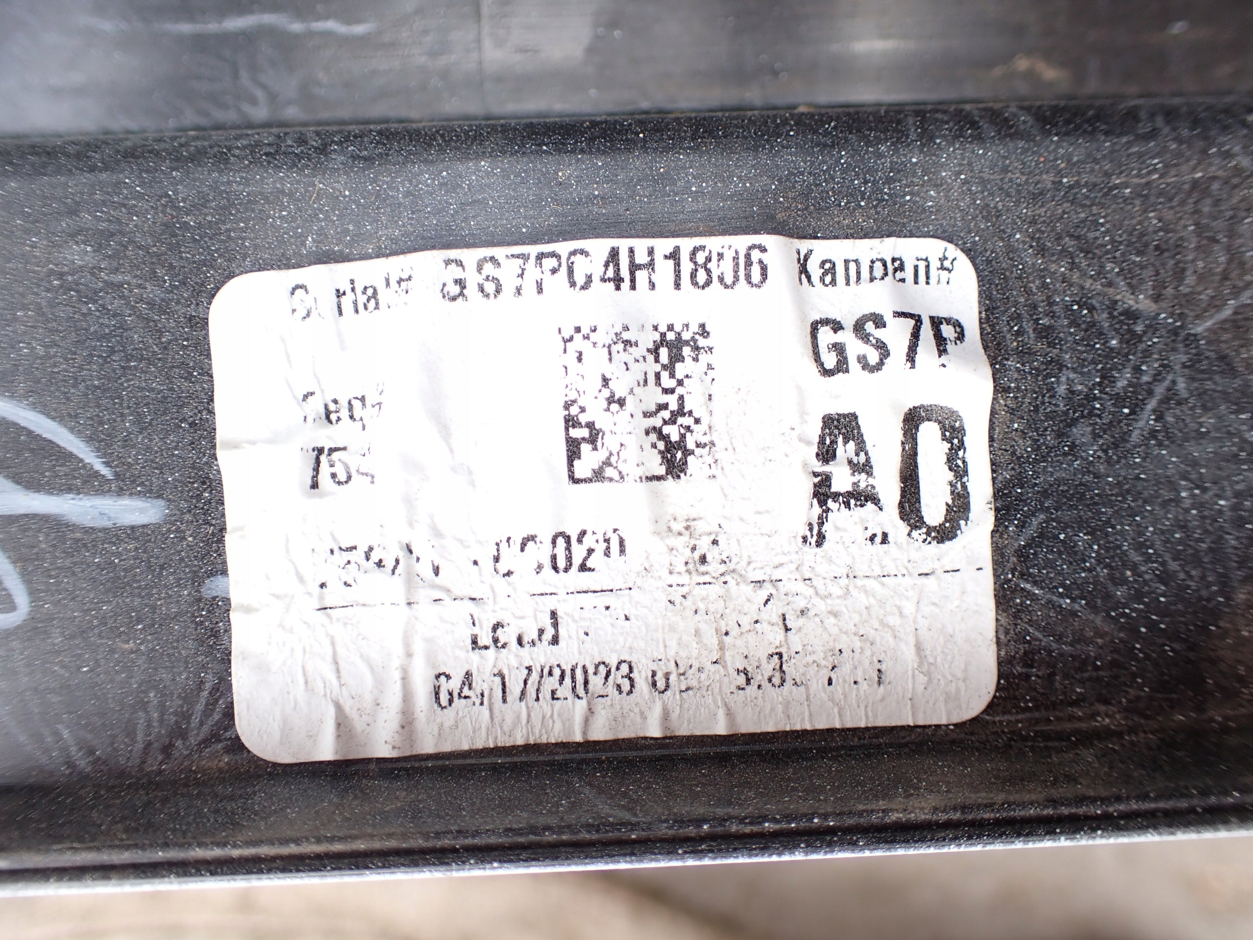 Listwa Progowa Lewa Przednia Toyota Tundra Sequoia Crew Cab 2022-