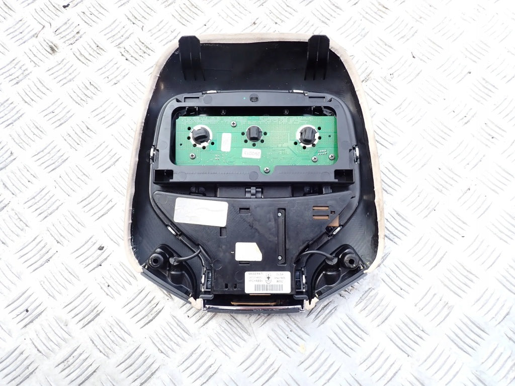 Panel Lampka Podsufitki Maserati Quattroporte 2015