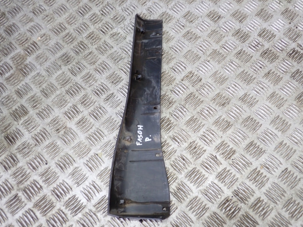 Right Rear Lower Deflector Trim Ford F150 Lariat 2022