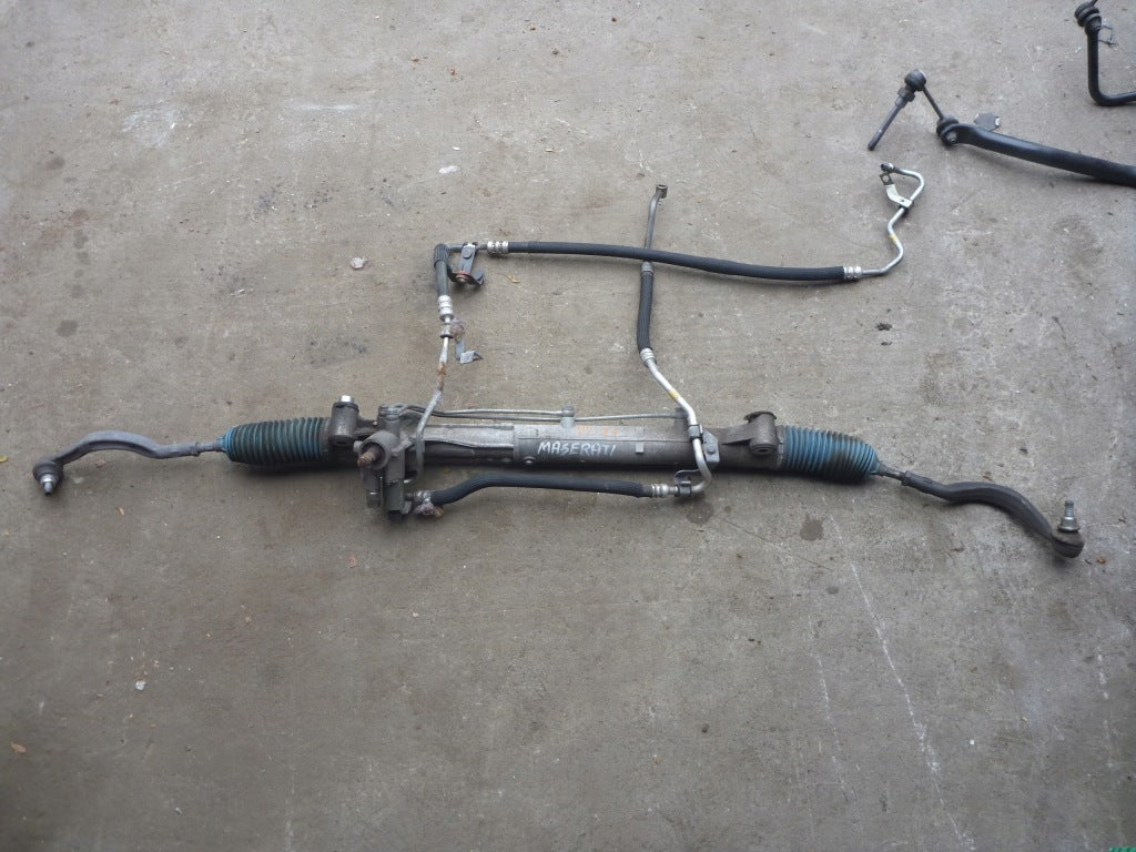 Maserati Quattroporte Ghibli 14 Steering Rack