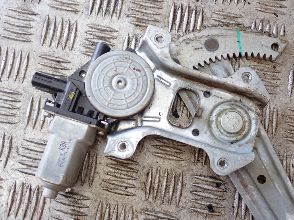 Left Front Door Window Regulator Set Honda Odyssey IV 2011-