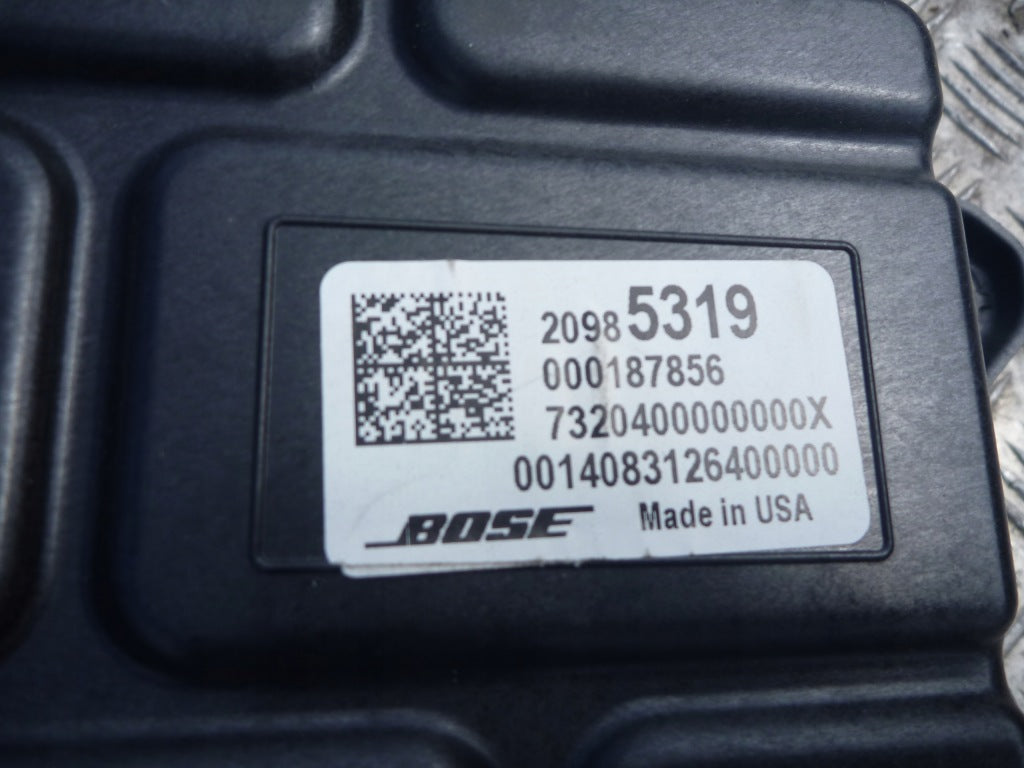 Subwoofer Bass Speaker Chevrolet Corvette C7 3LT