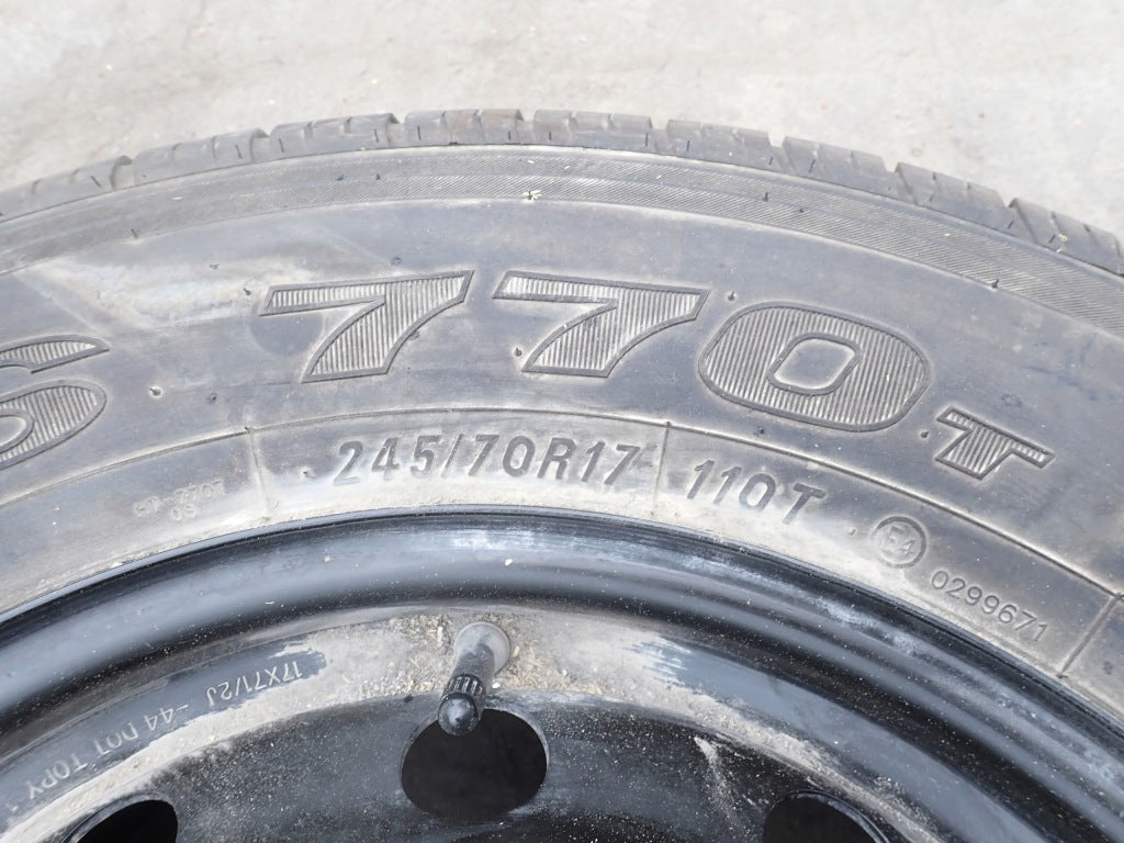 Koło Zapasowe Felga Zapas Opona 17 Ford F150 2021 2024