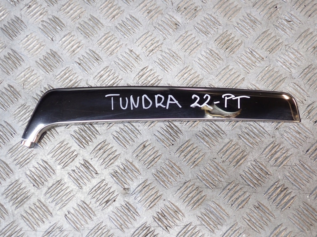 Listwa Drzwi Chrom Prawa Tylna Prawy Tył Toyota Tundra Limited 22-