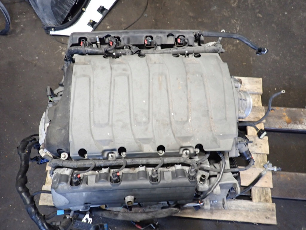 Silnik 6.2 LT1 Sucha Miska Goły Chevrolet Corvette C7 Z51 2016