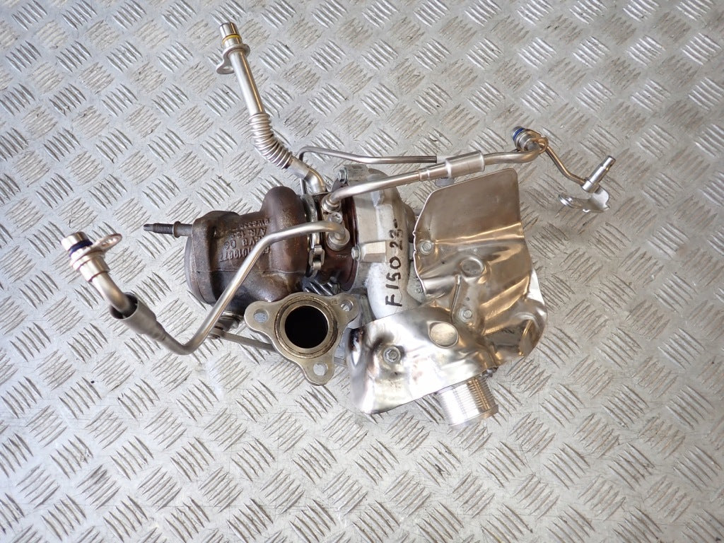 Turbosprężarka do Ford F150 3.5 EcoBoost Raptor 2024, prawa turbina marki Autolandparts, widoczna na zdjęciu.
