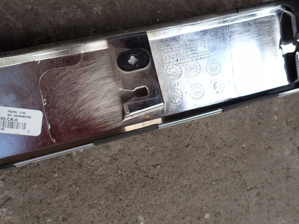 Chrome Tailgate Trim Rear Tailgate Trim Ford Expedition 3.5 2020