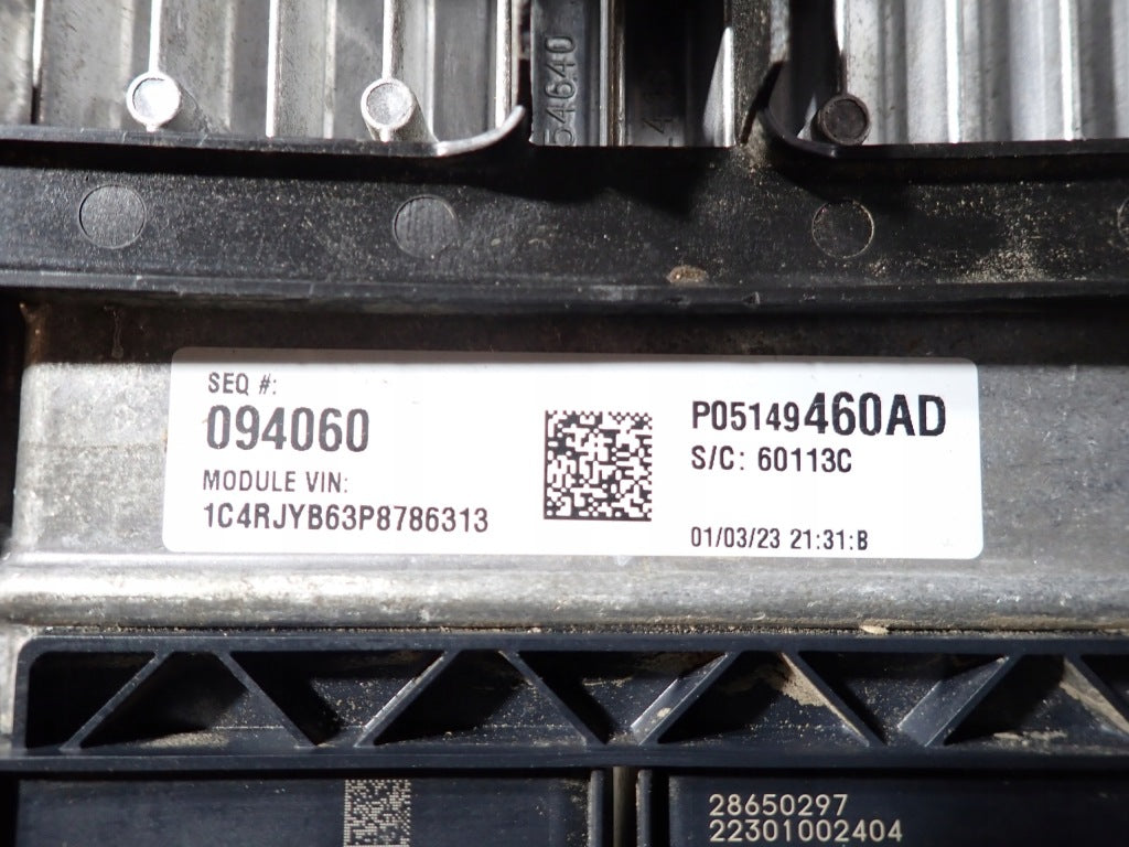 Komputer Silnika ECM ECU Jeep Grand Cherokee WL 2.0 4XE Hybrid 2021-
