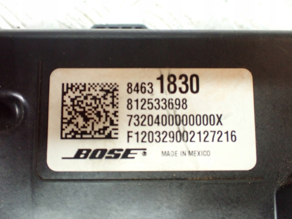 Zestaw Głośników Wzmacniacz Subwoofer BOSE GMC Sierra AT4 Silverado 19-