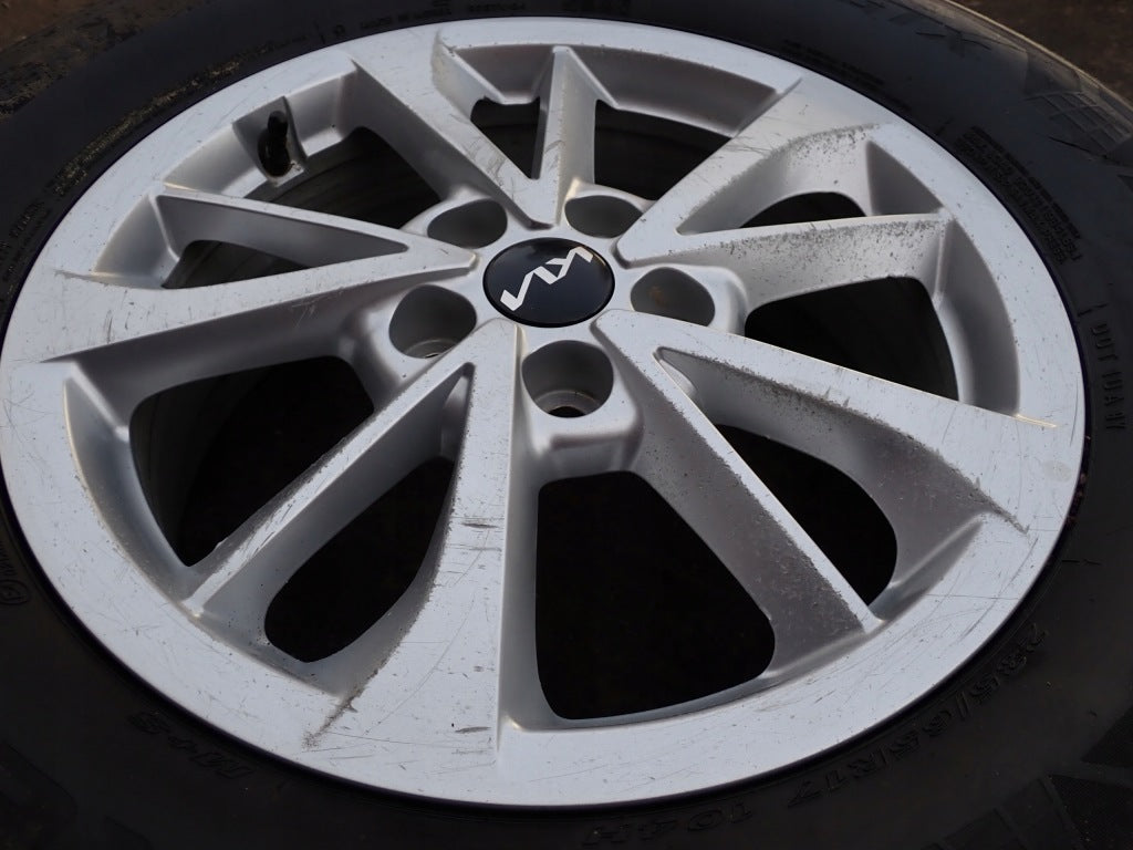 Wheels Rims Alloy Wheels Set Kia Carnival LX 3.5 KA4 2020-