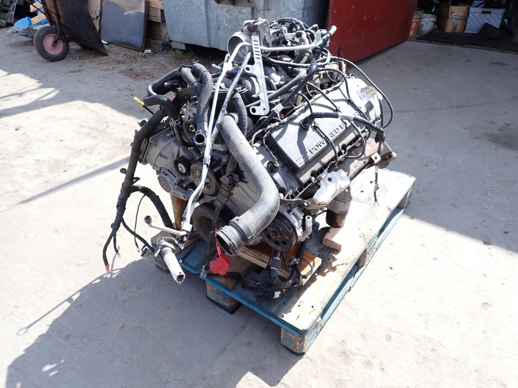 Silnik Goły Głowice Blok 6.2L SOHC 2-Valve Boss V8 Ford F350 F250 P558 2021
