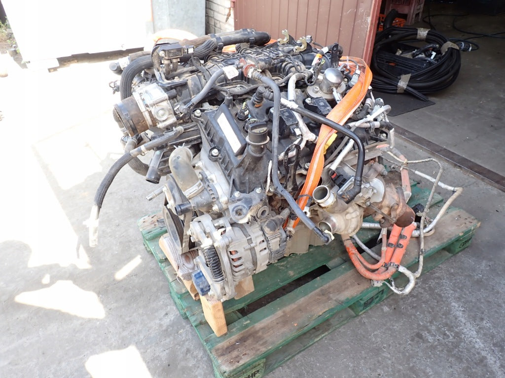 Silnik Powerboost Hybrid CEP1 RFF do Ford F150 XLT 2021, kompletny silnik samochodowy Autolandparts.