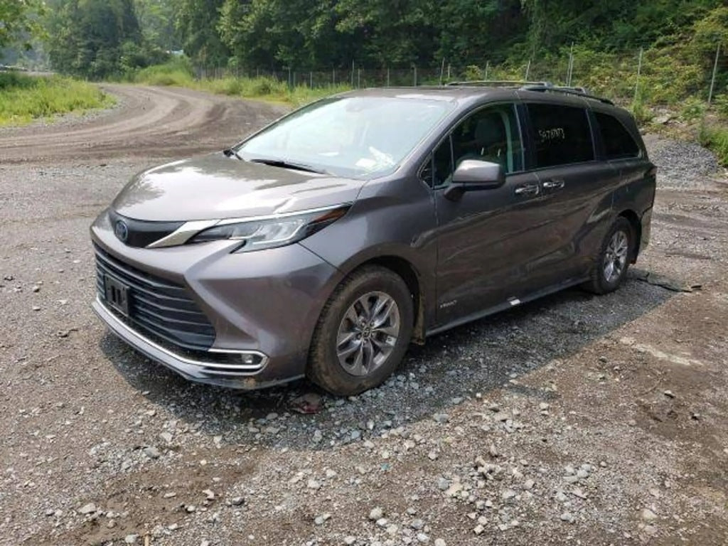 Moduł Komunikacji Gateway BCM Toyota Sienna 2021