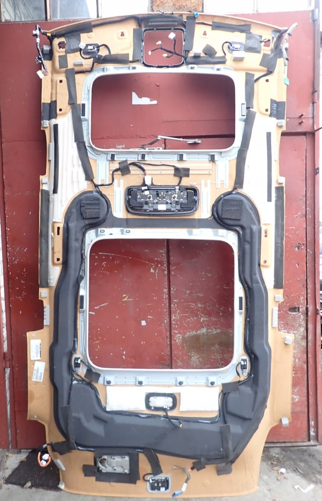 Headliner Sunroof Panorama Kia Telluride 21