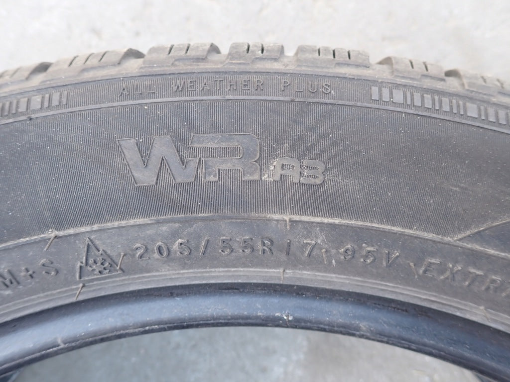 Opona zimowa Nokian Tyres WR A3 205/55R17 95 V