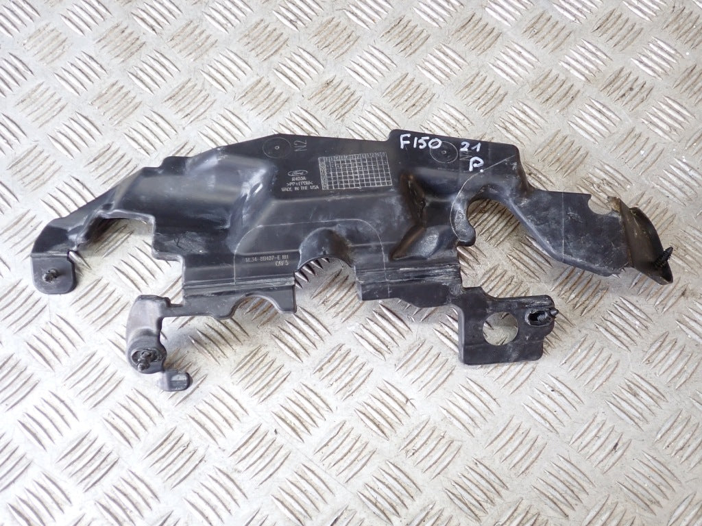 Right Air Vent Apron Ford F150 Hybrid Crew Cab 2022-