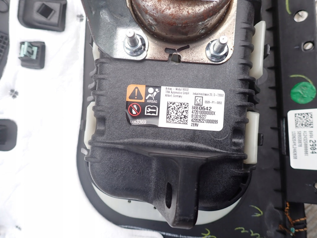 Poduszka Pasażera Airbag Chevrolet Corvette C8 2020-