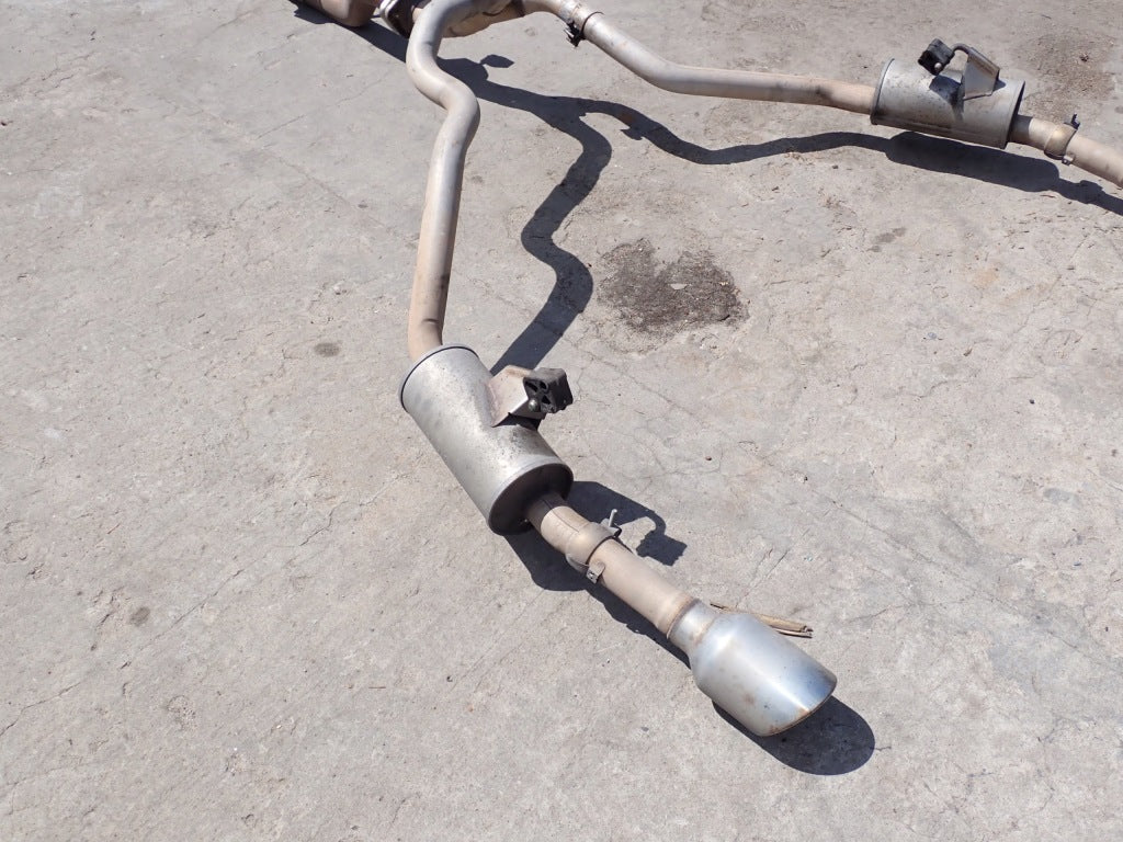 Muffler Exhaust System Exhaust Set Dodge Ram V 3.0D 1500 2019-