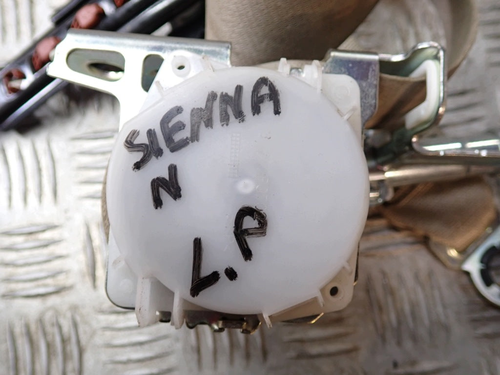 Pas Bezpieczeństwa Lewy Przedni Przód Toyota Sienna XL40 2021