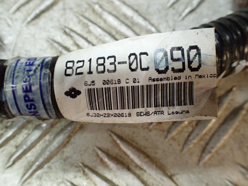 Wiązka Zderzaka Tył Toyota Tundra 2022-